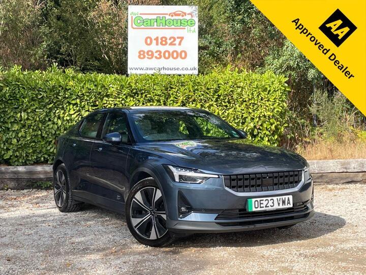 Polestar POLESTAR 2 Dual Motor 78kWh Long Range Fastback Auto 4WDE 5dr