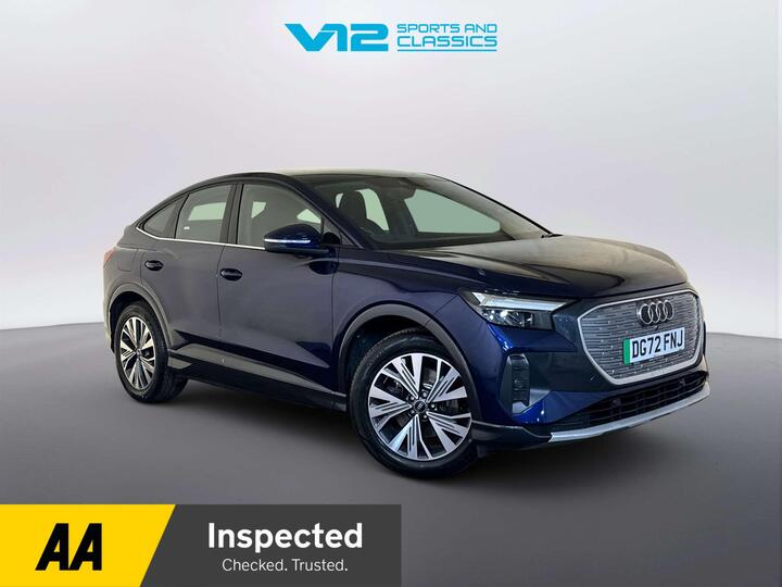 Audi Q4 E-tron 35 Sport Sportback Auto 5dr 55kWh