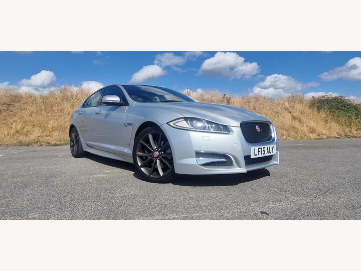 Jaguar XF 2.2d R-Sport Auto Euro 5 (s/s) 4dr