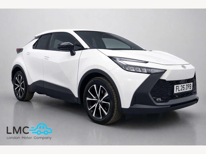 Toyota C-HR 2.0 VVT 13.6kWh Design CVT Euro 6 (s/s) 5dr