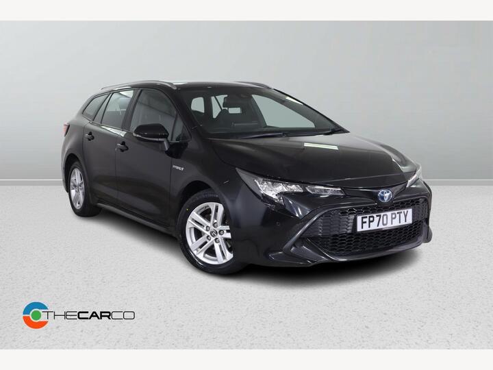 Toyota Corolla 1.8 VVT-h Icon Tech Touring Sports CVT Euro 6 (s/s) 5dr