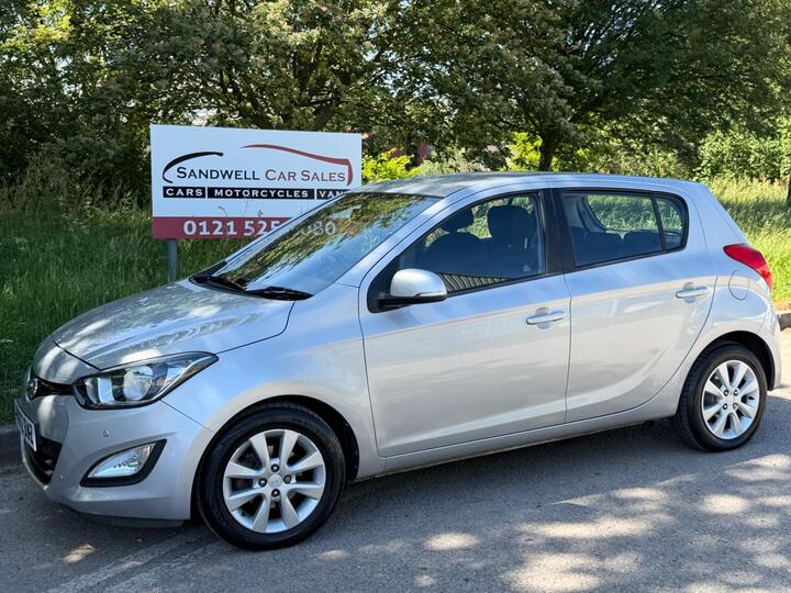 Hyundai I20 1.4 Active Auto Euro 5 5dr