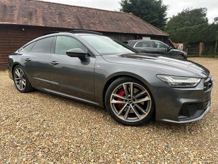Audi A7 2.0 TFSIe 55 Competition Sportback S Tronic Quattro Euro 6 (s/s) 5dr 17.9kWh