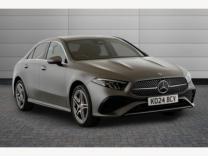 Mercedes-Benz A Class 1.3 A250e 15.6kWh AMG Line (Executive) 8G-DCT Euro 6 (s/s) 4dr