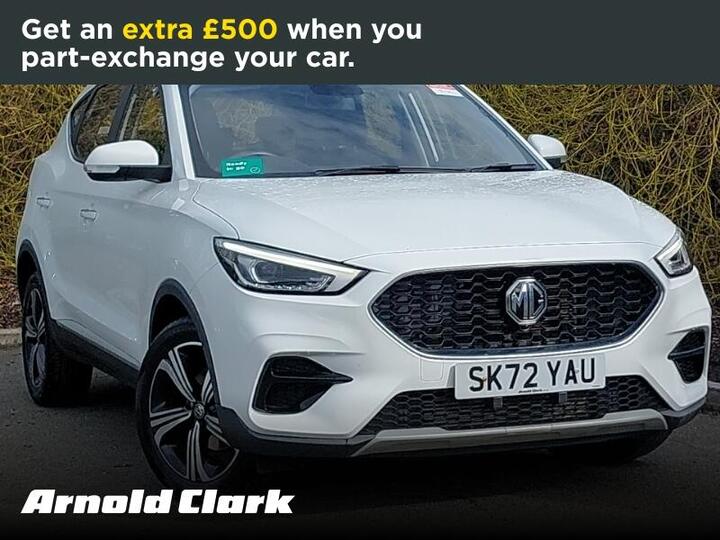 MG MG ZS 1.0 T-GDI Excite Auto Euro 6 5dr