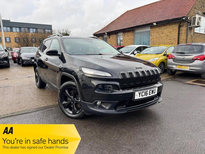 Jeep Cherokee 2.2 MultiJetII Night Eagle Auto 4WD Euro 6 (s/s) 5dr