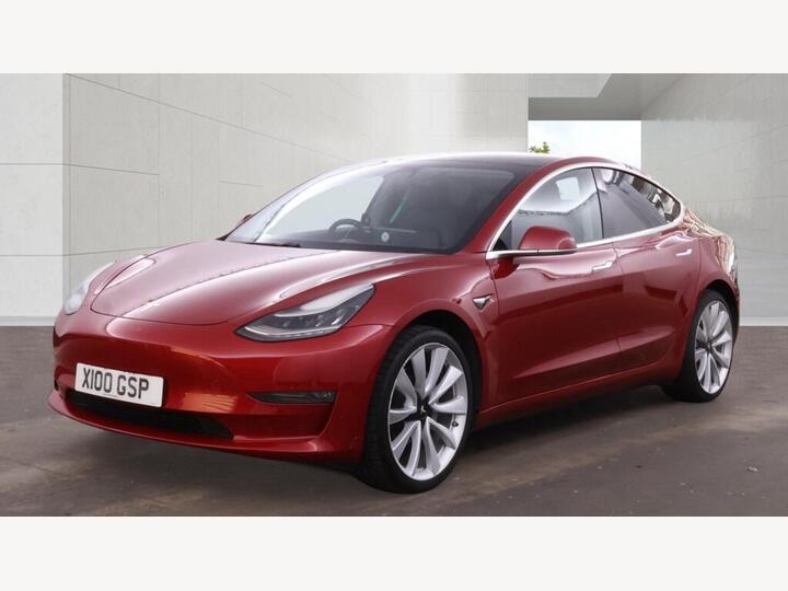 Tesla Model 3 Standard Range Plus Auto RWD 4dr