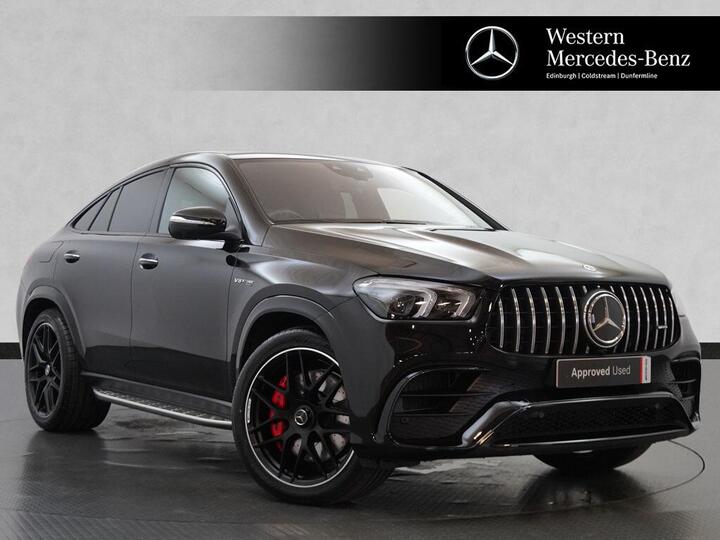 Mercedes-Benz GLE-Class Coupe 4.0 GLE63 V8 BiTurbo MHEV AMG S Coupe SpdS TCT 4MATIC+ Euro 6 (s/s) 5dr