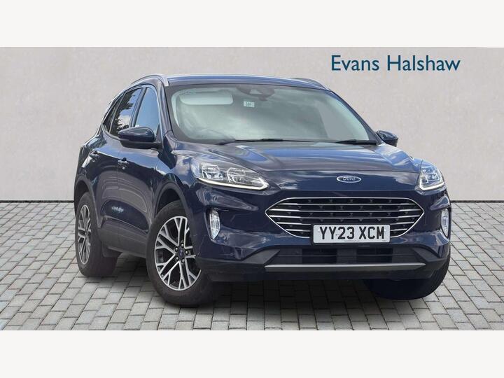Ford Kuga 1.5T EcoBoost Titanium Edition SUV 5dr Petrol Manual Euro 6 (s/s) (150 Ps)