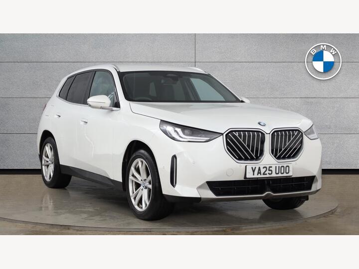 BMW X3 2.0 20i MHT XLine Auto XDrive Euro 6 (s/s) 5dr