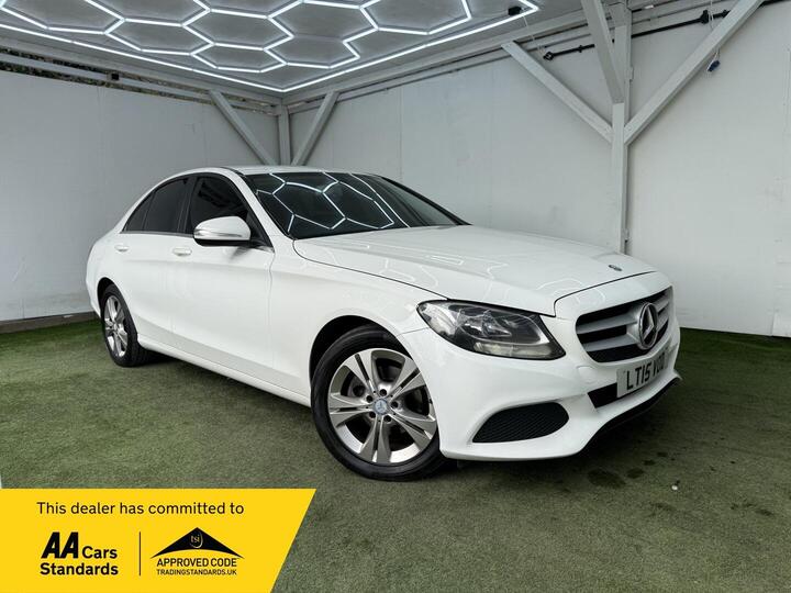 Mercedes-Benz C Class 1.6 C200 BlueTEC SE Euro 6 (s/s) 4dr