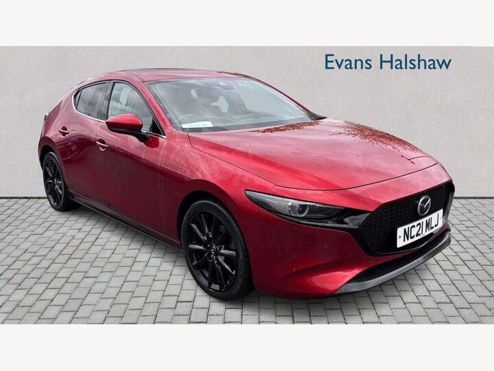 Mazda MAZDA3 HATCHBACK 2.0 E-SKYACTIV-X MHEV GT Sport Tech Euro 6 (s/s) 5dr