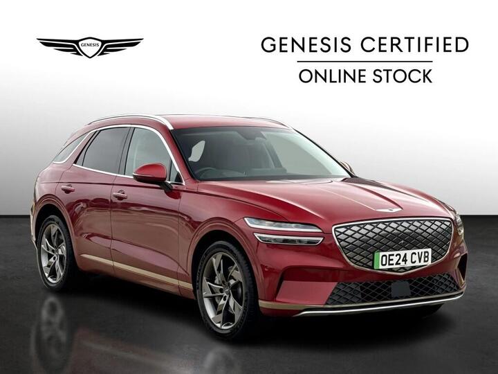 Genesis GV70 (77.4kWh, Dual Motor) Sport Auto 4WD 5dr