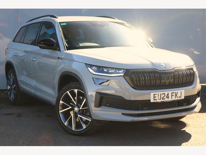 Skoda Kodiaq 2.0 TDI SportLine DSG 4WD Euro 6 (s/s) 5dr (7 Seat) Skoda Kodiaq 2.0 TDI SportLine DSG 4WD Euro 6 (s/s) 5dr (7 Seat)