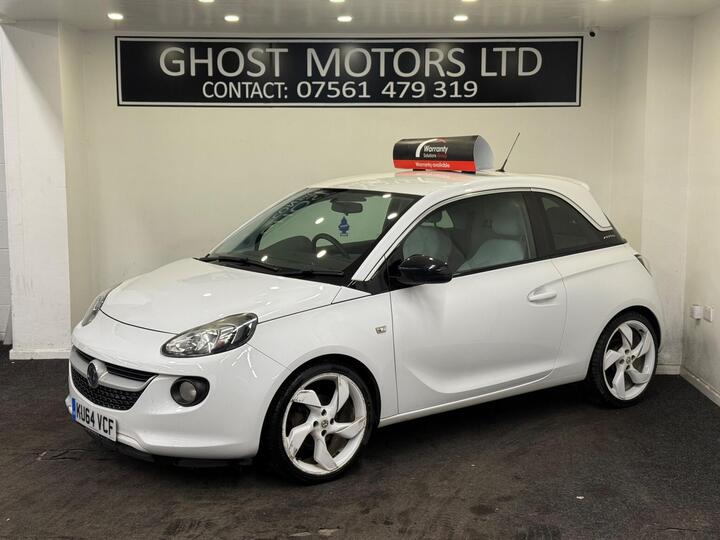 Vauxhall ADAM 1.4 16v White Edition Euro 5 3dr