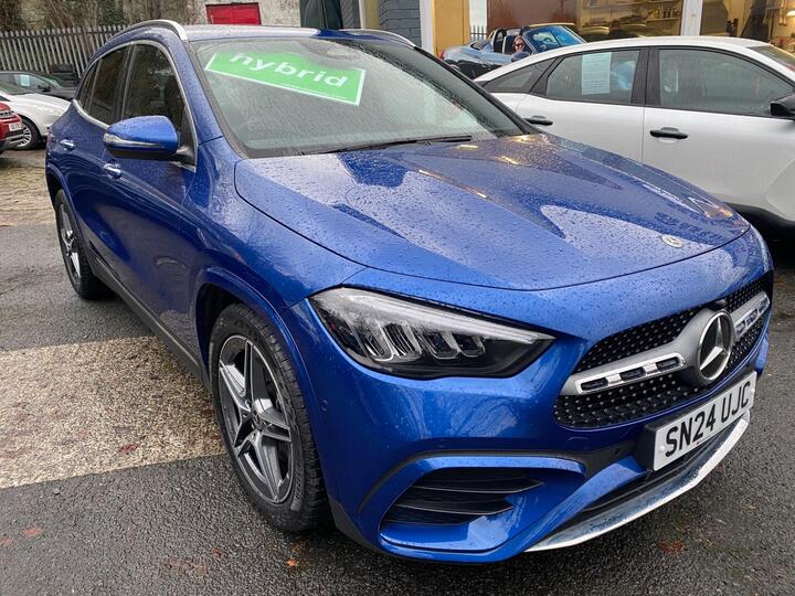 Mercedes-Benz GLA 1.3 GLA200h MHEV AMG Line (Executive) 7G-DCT Euro 6 (s/s) 5dr