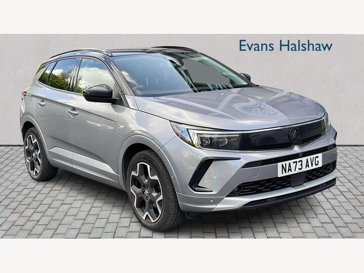 Vauxhall GRANDLAND HATCHBACK 1.2 Turbo Ultimate Auto Euro 6 (s/s) 5dr