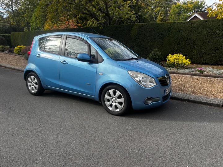Vauxhall Agila 1.2 16V Design Auto Euro 4 5dr