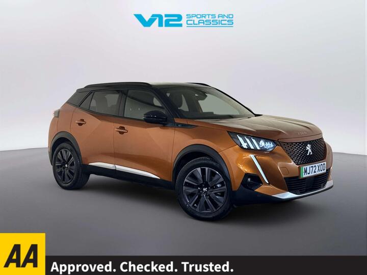 Peugeot E-2008 50kWh GT Premium Auto 5dr (7kW Charger) Peugeot E-2008 50kWh GT Premium Auto 5dr (7kW Charger)