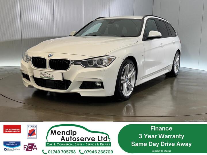 BMW 3 Series 2.0 320i M Sport Touring Auto Euro 6 (s/s) 5dr