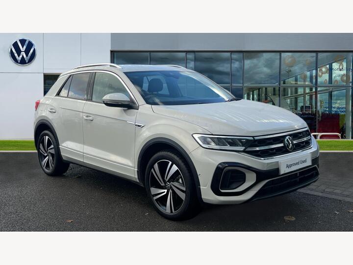 Volkswagen T-Roc 1.5 TSI R-Line DSG Euro 6 (s/s) 5dr