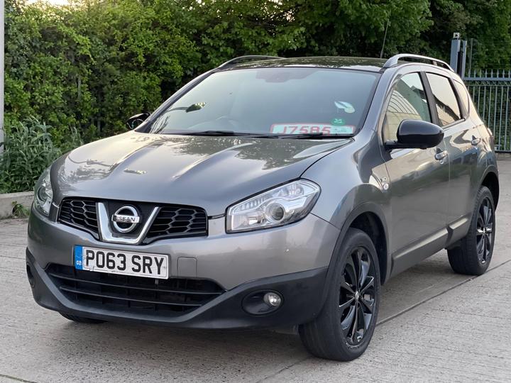 Nissan Qashqai 1.6 360 CVT 2WD Euro 5 5dr