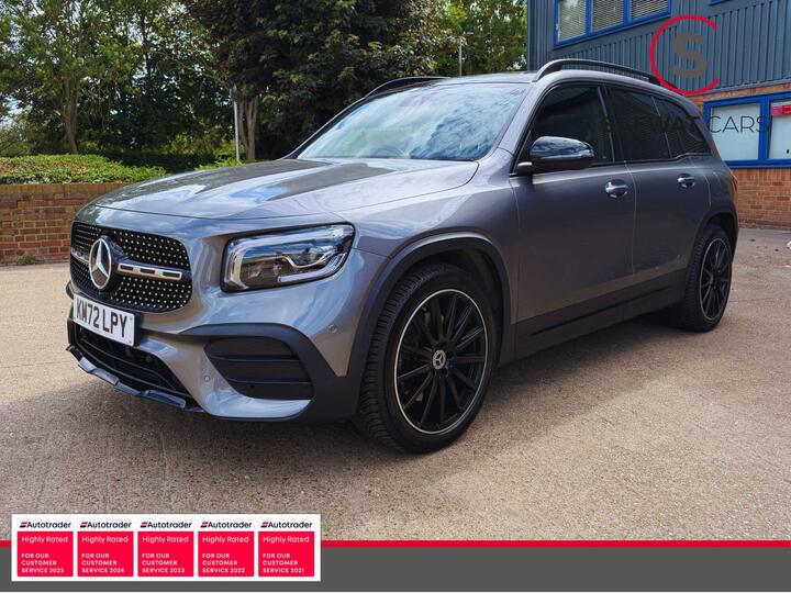 Mercedes-Benz GLB 2.0 GLB220d AMG Line Night Edition (Premium Plus) 8G-DCT 4MATIC Euro 6 (s/s) 5dr