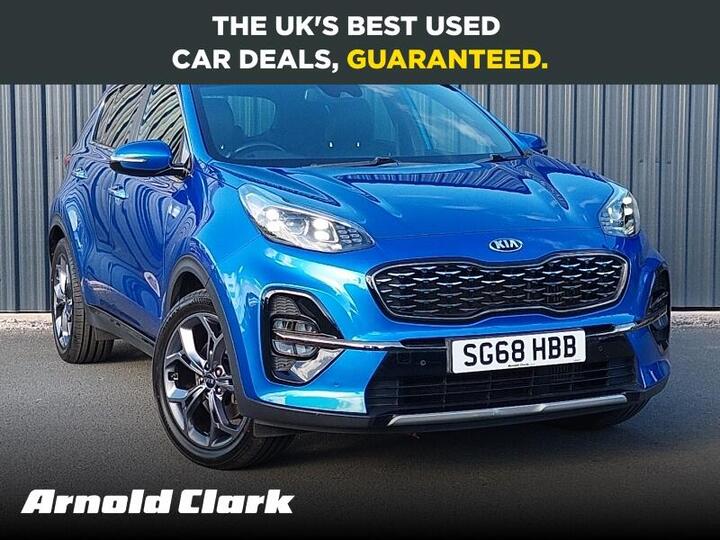 Kia Sportage 1.6 CRDi GT-Line Euro 6 (s/s) 5dr