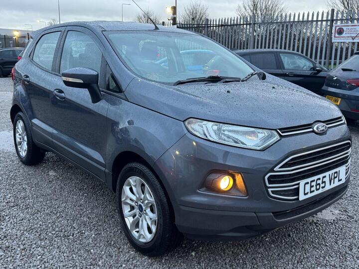 Ford EcoSport 1.0T EcoBoost Zetec 2WD Euro 6 (s/s) 5dr