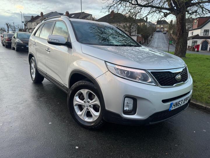 Kia Sorento 2.2 CRDi KX-2 Auto AWD Euro 5 5dr