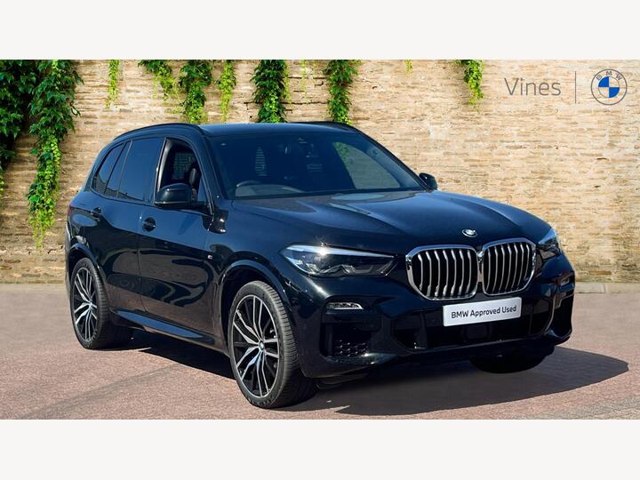 BMW X5 3.0 30d M Sport Auto XDrive Euro 6 (s/s) 5dr