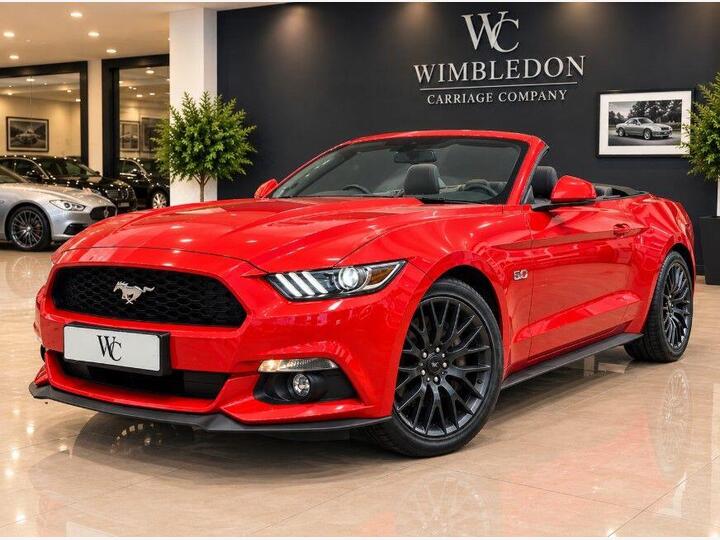 Ford Mustang 2.3T EcoBoost SelShift Euro 6 2dr