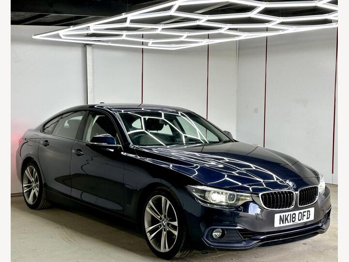 BMW 4 SERIES GRAN COUPE 2.0 420i Sport Auto Euro 6 (s/s) 5dr