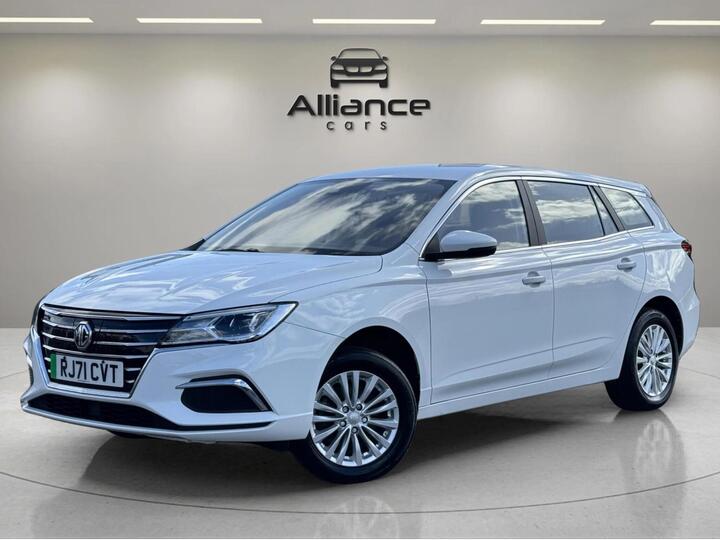 MG MG5 61.1kWh Excite Long Range Auto 5dr
