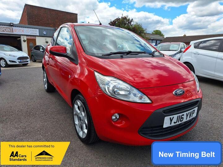 Ford Ka 1.2 Zetec Euro 5 (s/s) 3dr