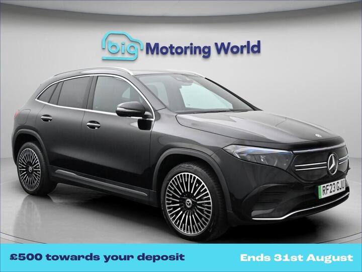 Mercedes-Benz EQA EQA 250+ 70.5kWh AMG Line (Premium Plus) Auto 5dr