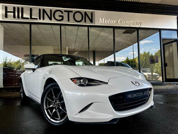 Mazda MX-5 1.5 SKYACTIV-G Sport Nav+ Euro 6 2dr
