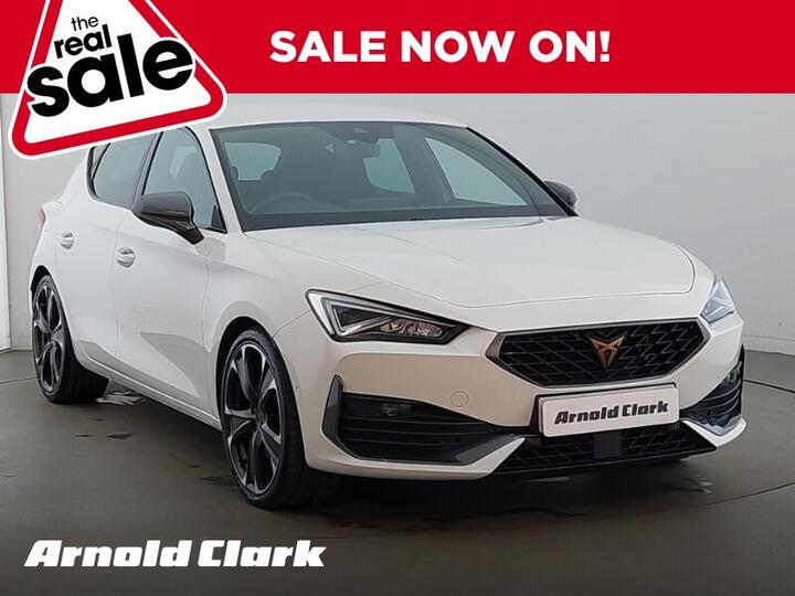 CUPRA Leon 2.0 TSI VZ2 DSG Euro 6 (s/s) 5dr