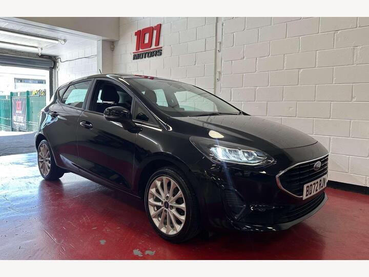 Ford FIESTA 1.0T EcoBoost Trend Euro 6 (s/s) 5dr