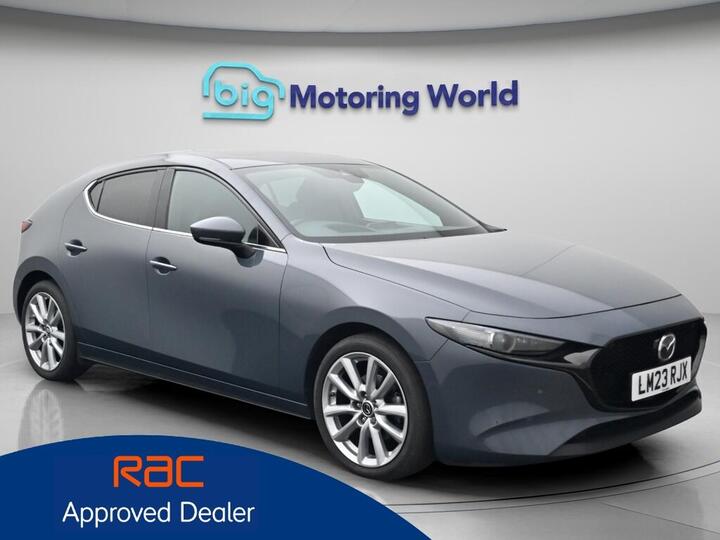 Mazda Mazda3 2.0 E-SKYACTIV-X MHEV GT Sport Euro 6 (s/s) 5dr