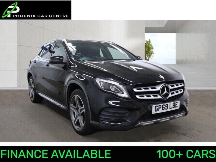 Mercedes-Benz GLA 1.6 GLA200 AMG Line Edition (Plus) 7G-DCT Euro 6 (s/s) 5dr