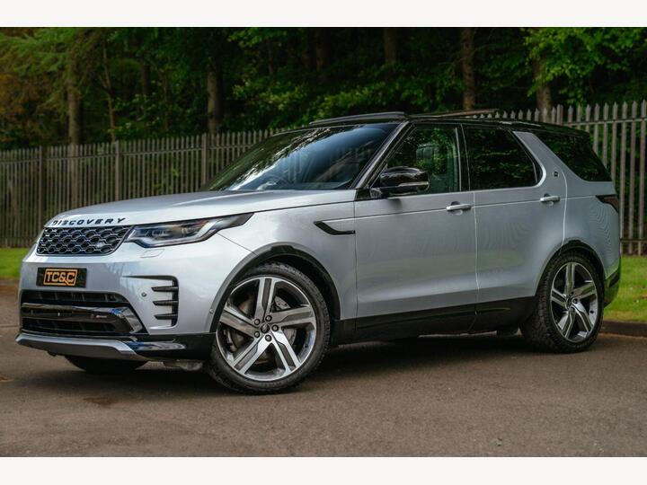 Land Rover DISCOVERY 3.0 D300 MHEV R-Dynamic HSE Auto 4WD Euro 6 (s/s) 5dr