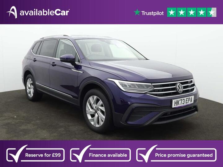 Volkswagen Tiguan Allspace 1.5 TSI Life DSG Euro 6 (s/s) 5dr Volkswagen Tiguan Allspace 1.5 TSI Life DSG Euro 6 (s/s) 5dr