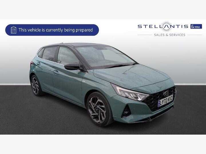 Hyundai I20 1.0 T-GDi MHEV Ultimate DCT Euro 6 (s/s) 5dr