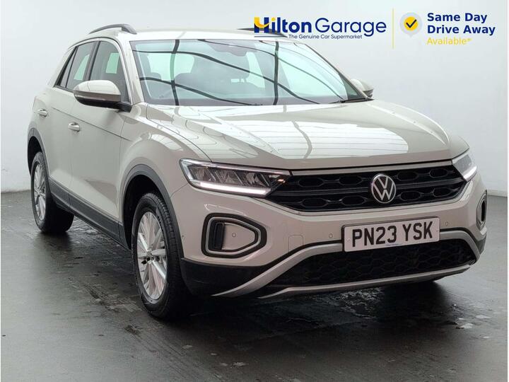 Volkswagen T-ROC 1.0 TSI Life Euro 6 (s/s) 5dr Volkswagen T-ROC 1.0 TSI Life Euro 6 (s/s) 5dr