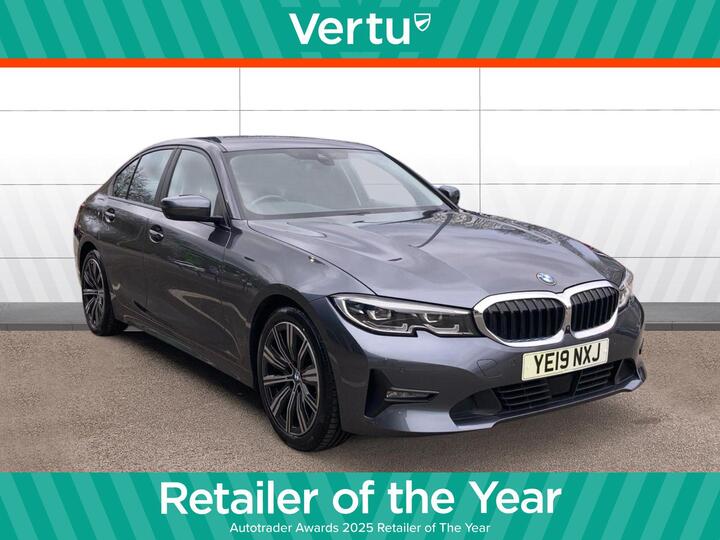 BMW 3 Series 2.0 320d SE Auto Euro 6 (s/s) 4dr BMW 3 Series 2.0 320d SE Auto Euro 6 (s/s) 4dr