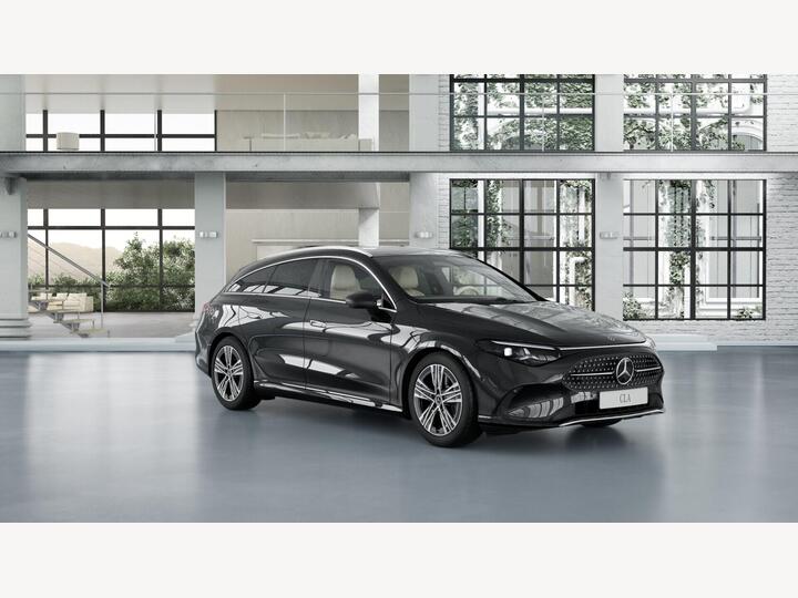Mercedes-Benz CLA Shooting Brake N/A