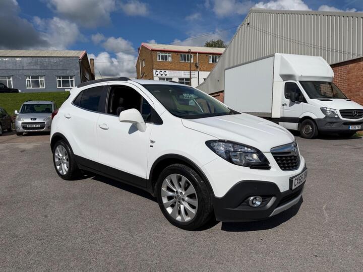 Vauxhall Mokka 1.6 CDTi SE 2WD Euro 6 (s/s) 5dr