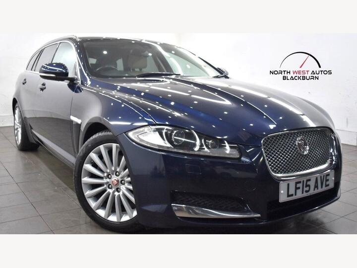 Jaguar XF 2.2d Luxury Sportbrake Auto Euro 5 (s/s) 5dr