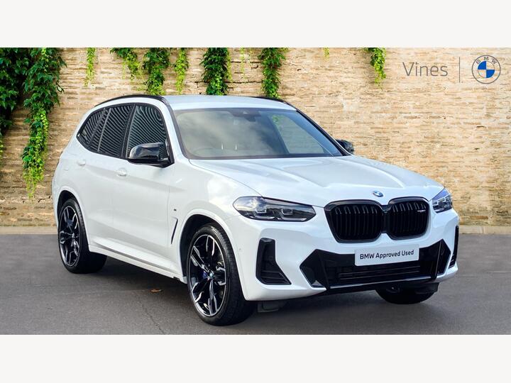 BMW X3 3.0 M40i MHT Auto XDrive Euro 6 (s/s) 5dr